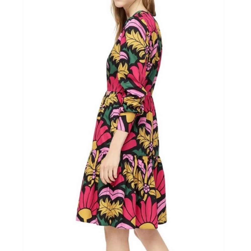 J. Crew Ratti Popover Dress Sz 8